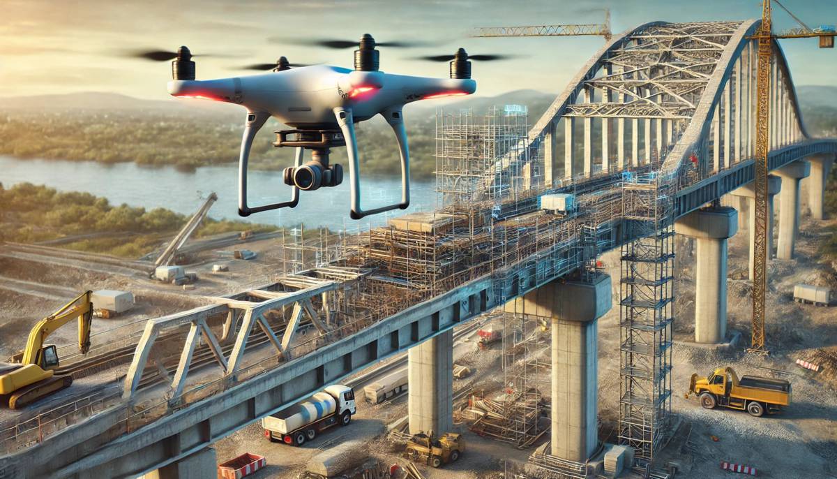 Drones in Construction Transforming Site Management and Beyond