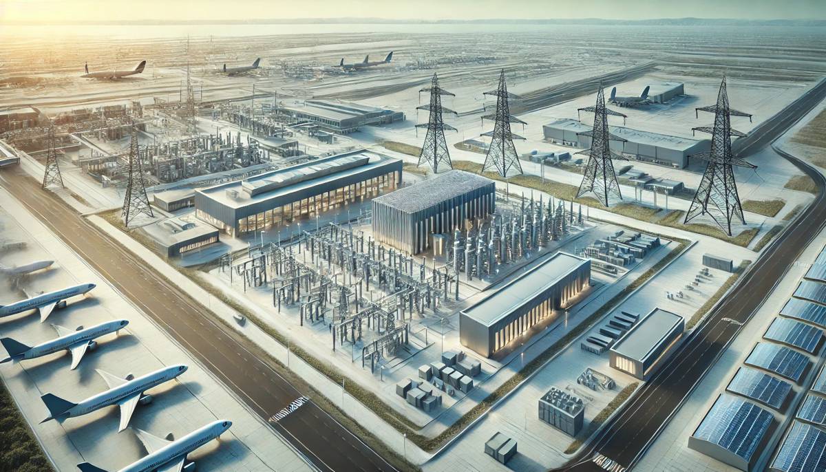 Dallas Fort Worth Airport's Journey to Net Zero with Electric Utility Plant