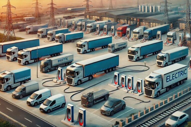 The complexity of Electrifying Commercial and Heavy Goods Fleet Vehicles