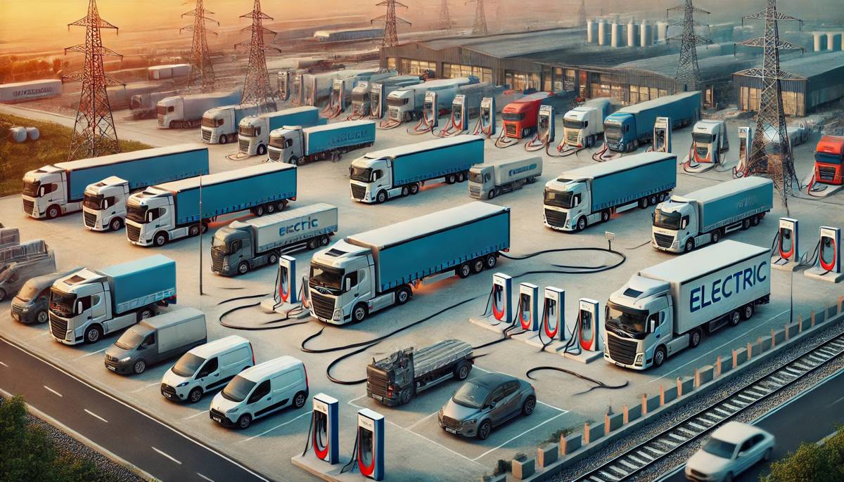 The complexity of Electrifying Commercial and Heavy Goods Fleet Vehicles