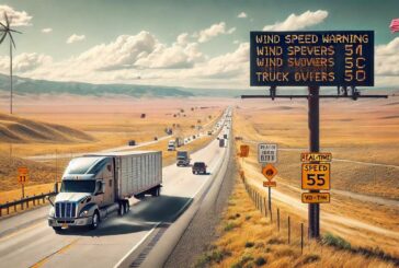 Using GIS to make Highways Safer and tackle Truck Blow-Over Crashes