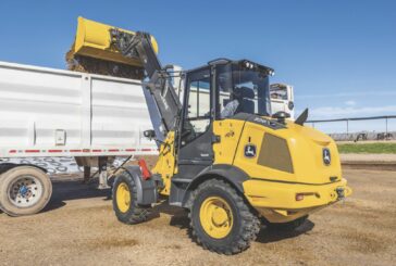 John Deere reveals Extended-Reach 326 P-Tier Telescopic Wheel Loader 