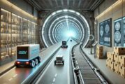 Japan's 310 mile Conveyor Belt could revolutionise Freight Transport