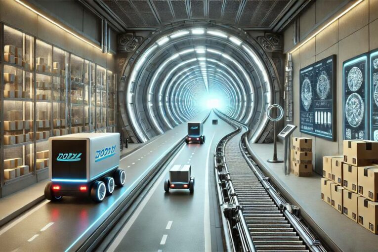 Japan's 310 mile Conveyor Belt could revolutionise Freight Transport