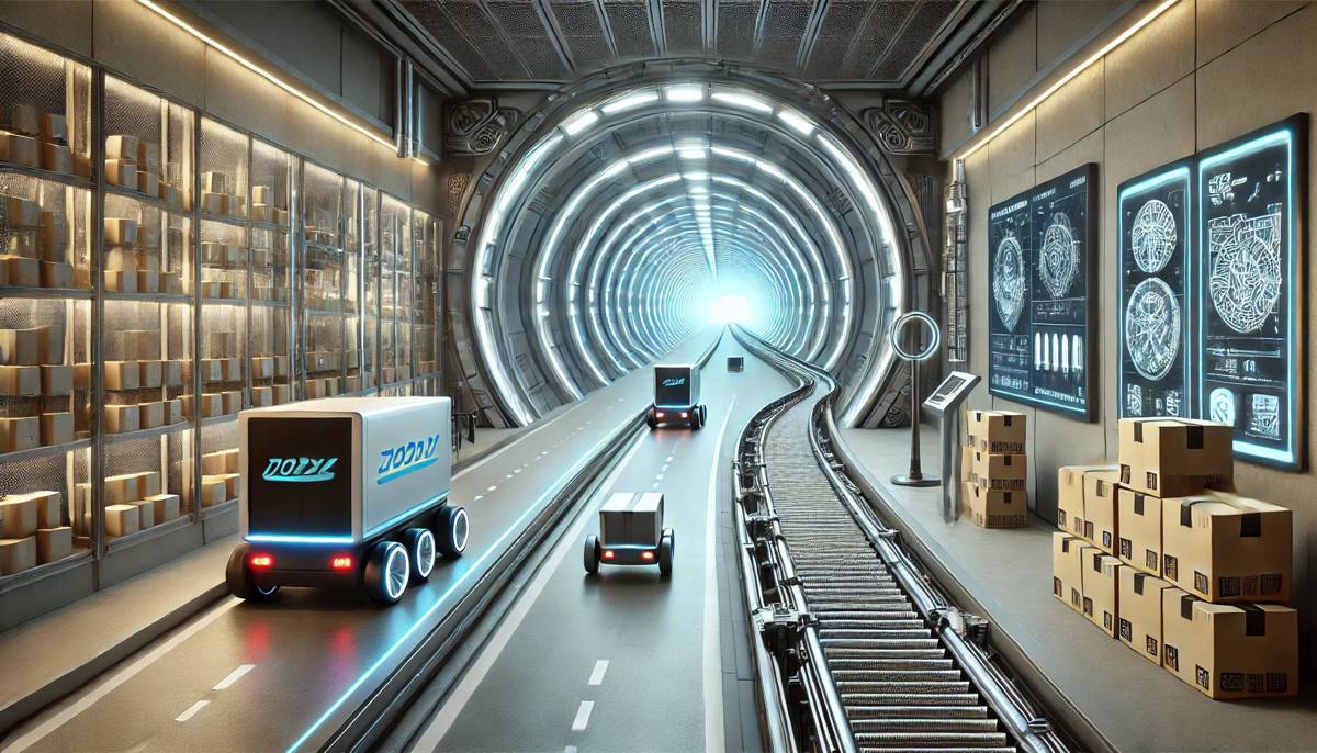 Japan's 310 mile Conveyor Belt could revolutionise Freight Transport