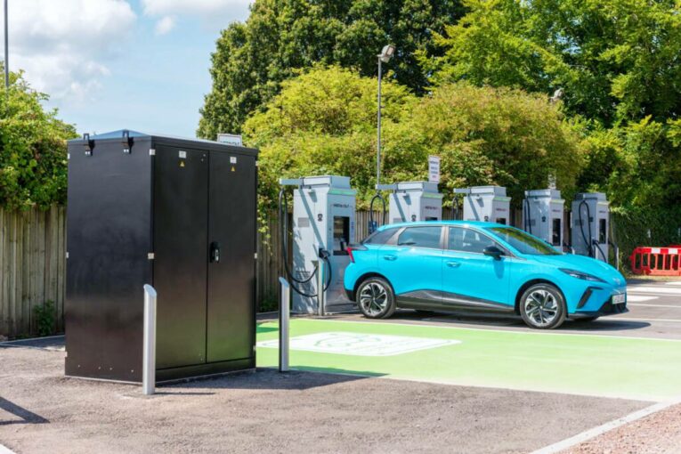 Lucy Electric and Lucy Zodion power InstaVolt Rapid EV Charging at Camphill Village Trust