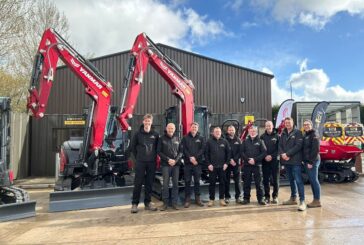 Mellor Plant now a Yanmar CE dealer for the North West of UK