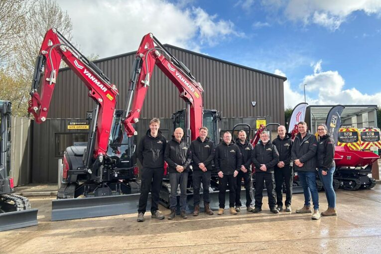 Mellor Plant now a Yanmar CE dealer for the North West of UK
