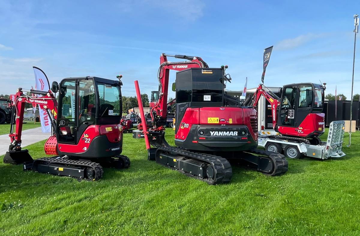 Mellor Plant now a Yanmar CE dealer for the North West of UK