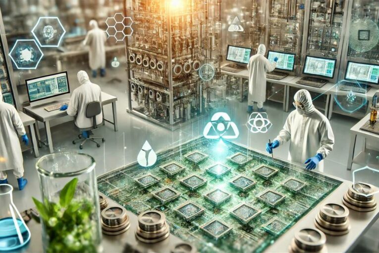 Sustainable Manufacturing of Microchips and Nanoscale Devices