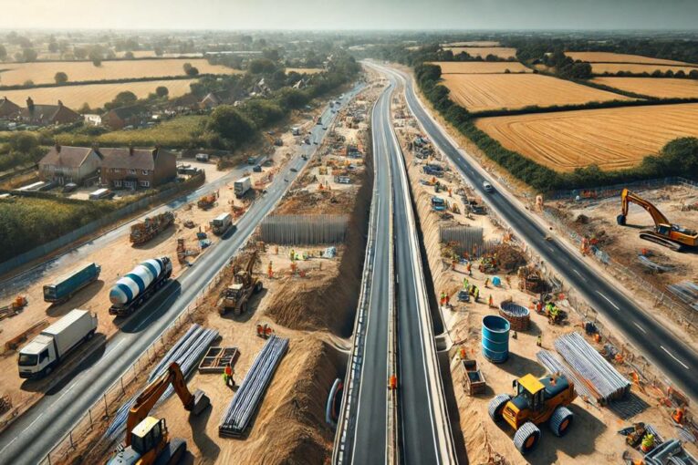 Octavius wins £27m contract to develop Key Link Road in Essex