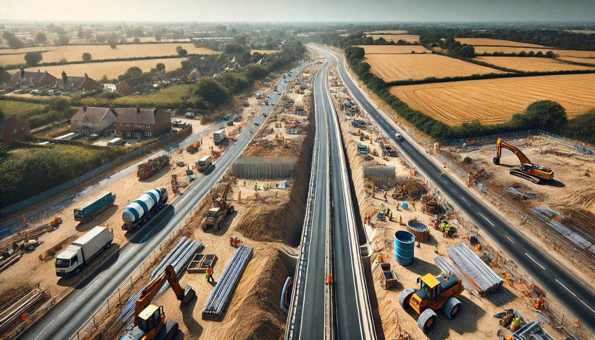 Octavius wins £27m contract to develop Key Link Road in Essex