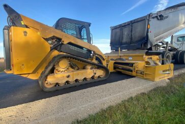 Muscatine County in Iowa champions the benefits of Road Widener’s FH-R