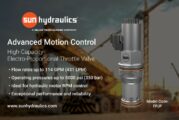 Helios releases High Capacity, Electro-Proportional Flow Control Valve Solution