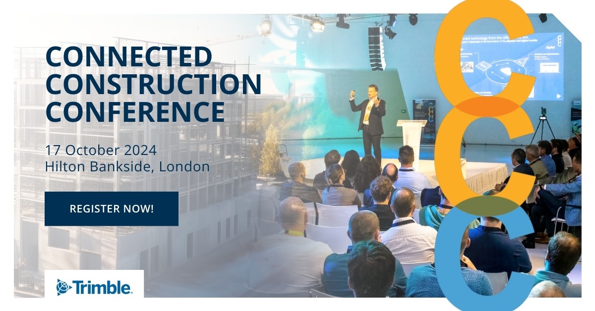 Trimble announces UK Connected Construction Conference