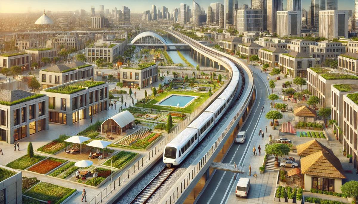 The Promise of Urban Rail Transforming African Cities