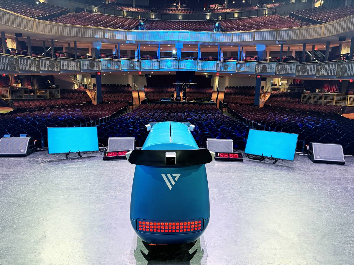 Delivery Robot powered by AI Foundation Model released by Vayu Robotics