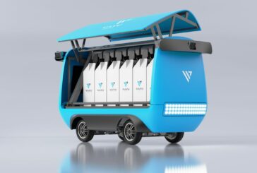 Delivery Robot powered by AI Foundation Model released by Vayu Robotics