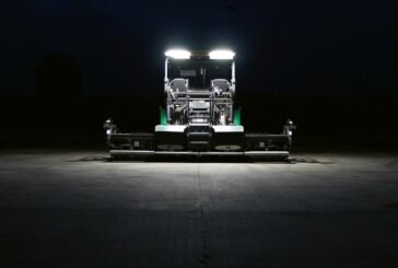 Vögele Dash 5 Asphalt Paver delivers safer and healthier paving