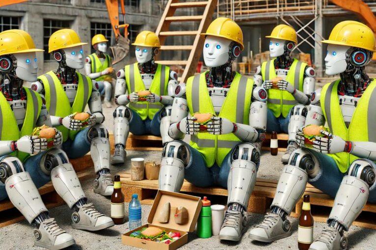 Humanoid Construction Robots are the Dynamic Workforce of the Future