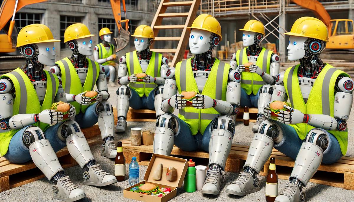 Humanoid Construction Robots are the Dynamic Workforce of the Future