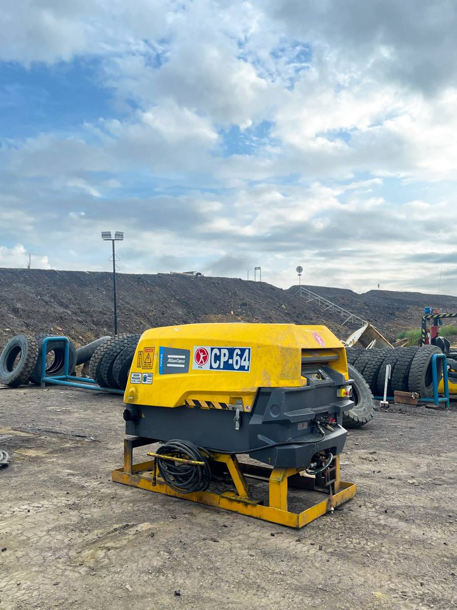 Rugged Indonesian Mining Project puts Atlas Copco Air Compressors to the test