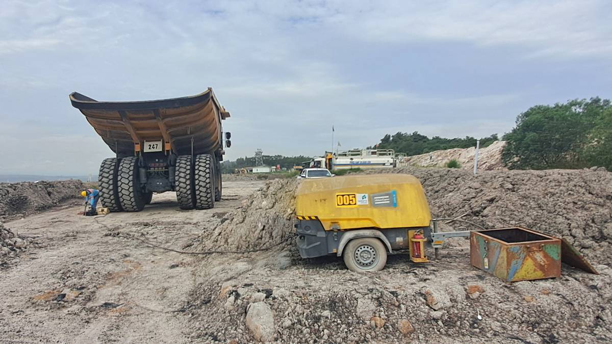 Rugged Indonesian Mining Project puts Atlas Copco Air Compressors to the test