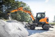 New DEVELON DX10Z-7 Mini-Excavator set for Galabau Premiere