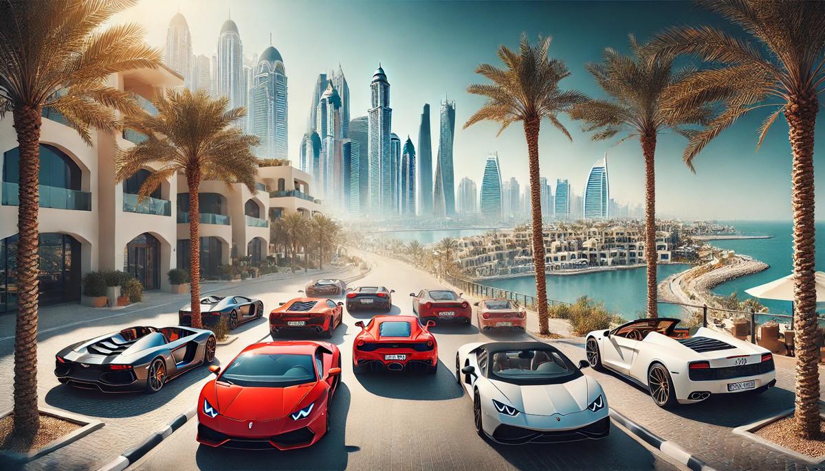 Business Trip to the UAE - Advantages of Renting a Car for Business Travel