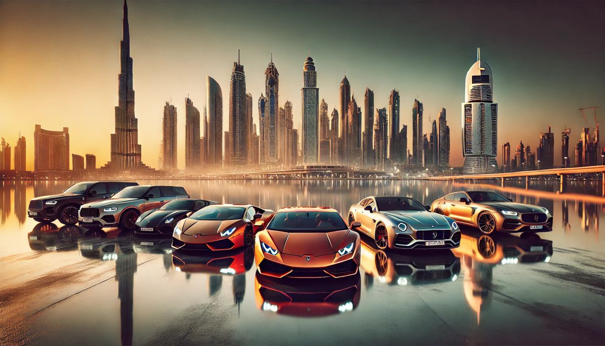 Business Trip to the UAE - Advantages of Renting a Car for Business Travel