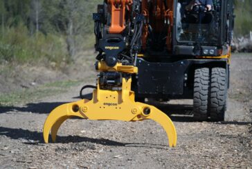 engcon announces new Tiltrotator Finger Grab