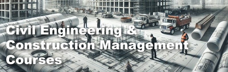 Civil Engineering & Construction Management Courses