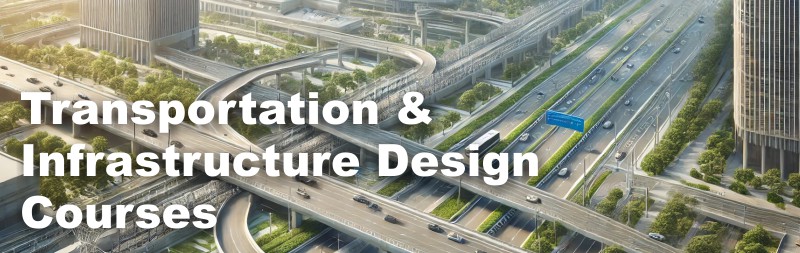 Transportation & Infrastructure Design Courses