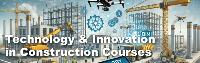 Technology & Innovation in Construction Courses