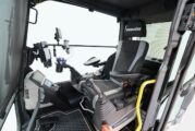 Komatsu new Crawler Excavator Operator Cab features premium comfort