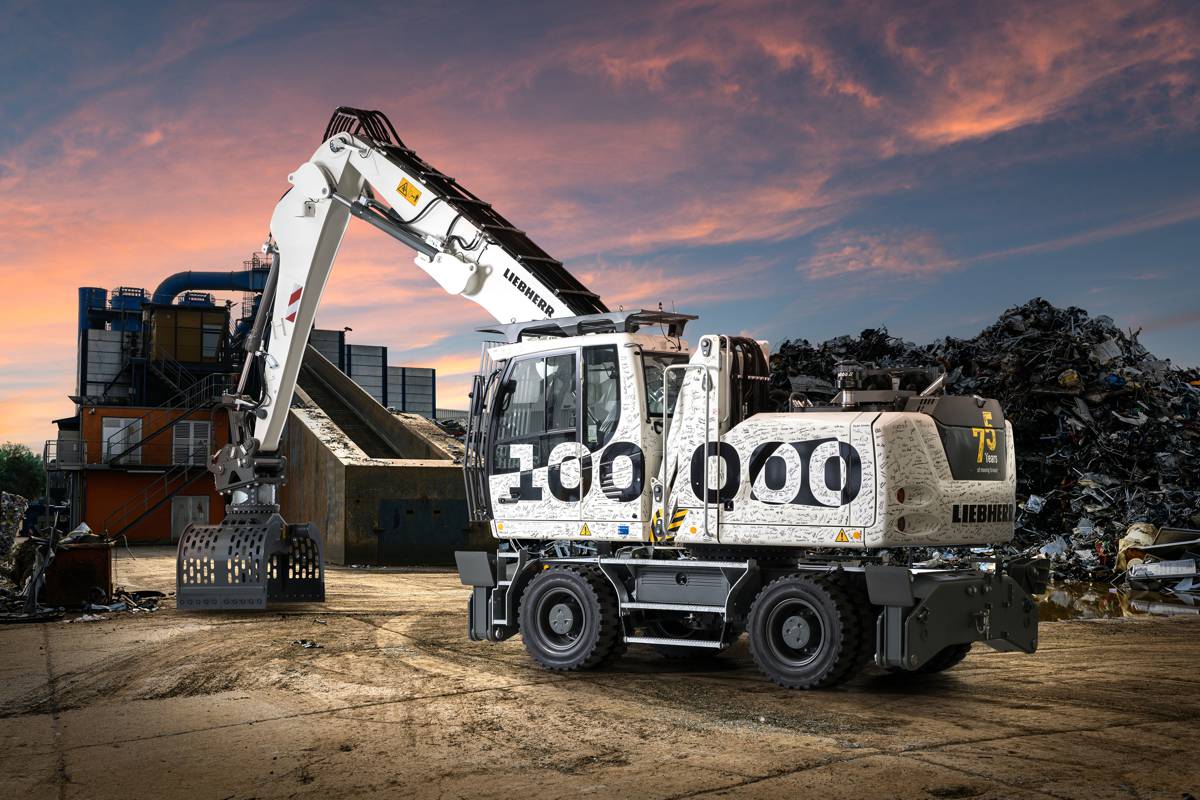 Liebherr marks 75 Years of Innovation with 100,000 Machines