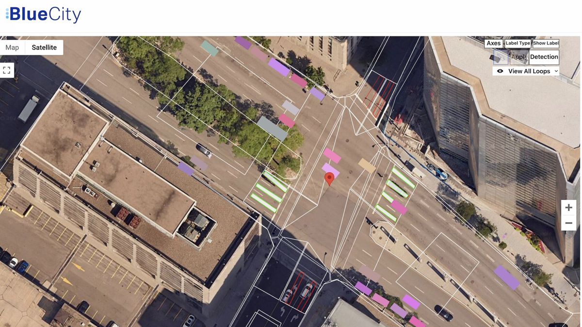 Ouster's Blue City is Pioneering the Future of Safe, Smart Traffic Control