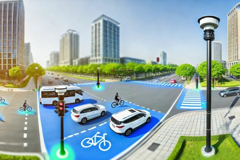 Ouster's Blue City is Pioneering the Future of Safe, Smart Traffic Control