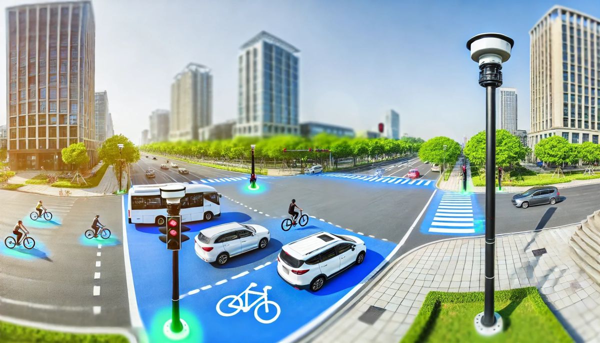 Ouster’s Blue City is Pioneering the Future of Safe, Smart Traffic Control