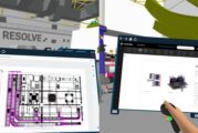 Enhanced VR with Resolve App Portal to connect 3D and 2D Construction Data