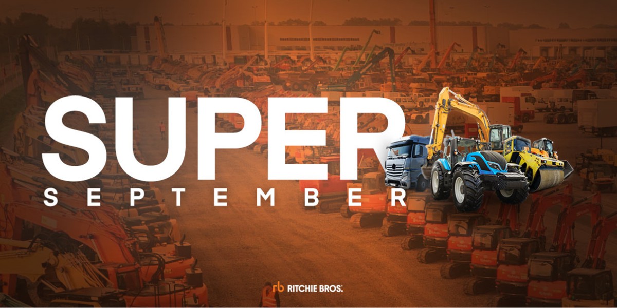 New Super September Campaign launched by Ritchie Bros.