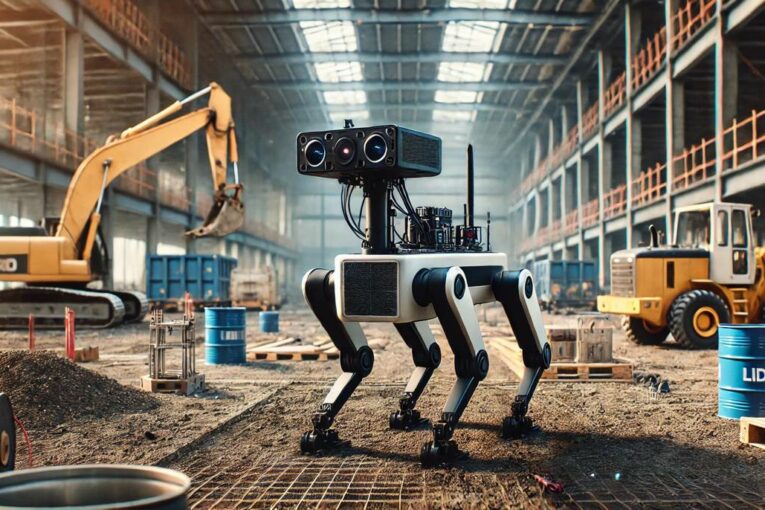 The Rise of Construction Robots in 2024