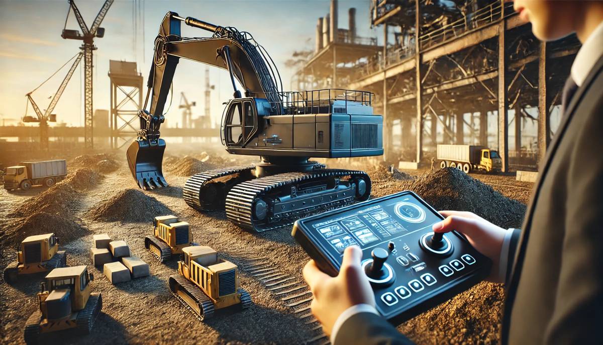 The Rise of Construction Robots in 2024