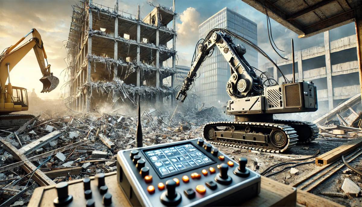 The Rise of Construction Robots in 2024