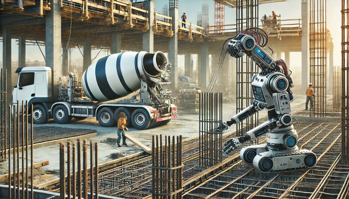 The Rise of Construction Robots in 2024