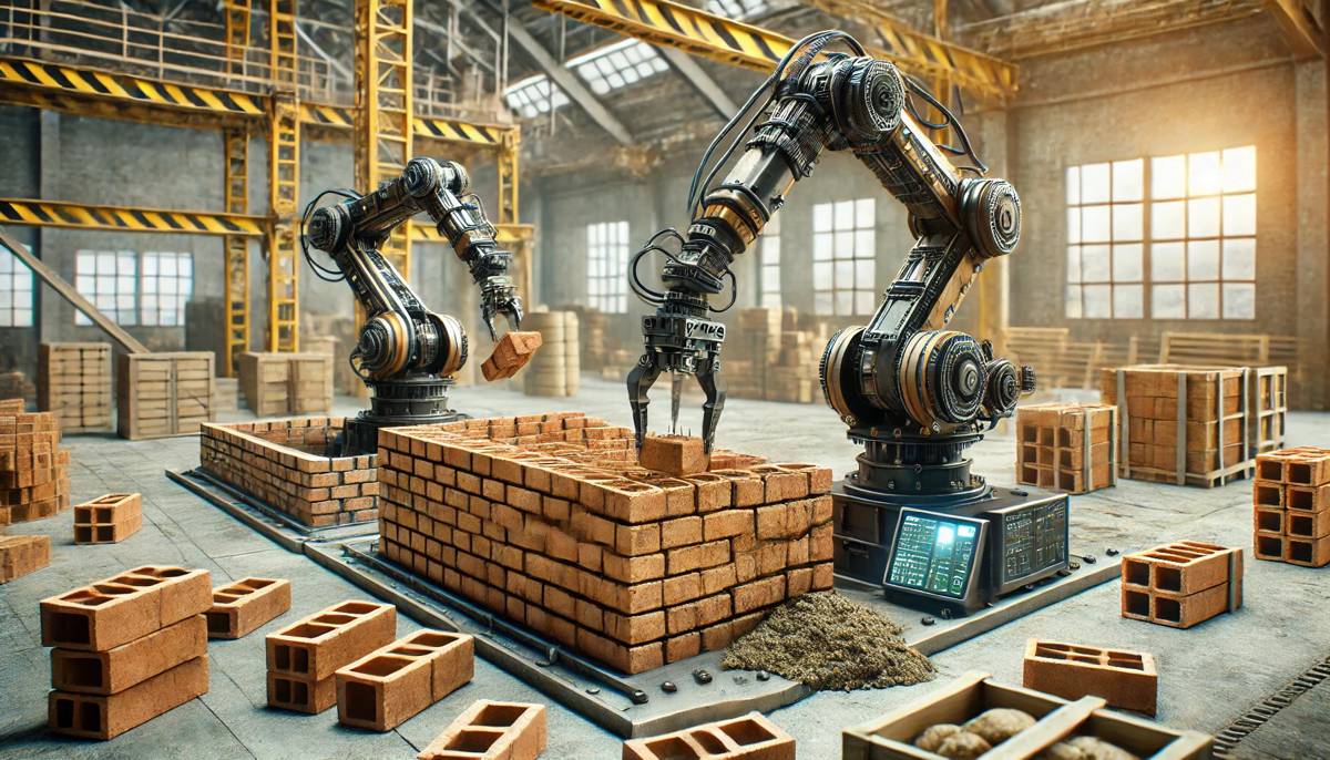 The Rise of Construction Robots in 2024