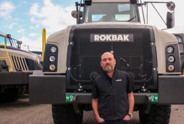 Rokbak Track Telematics boost Hauler Productivity