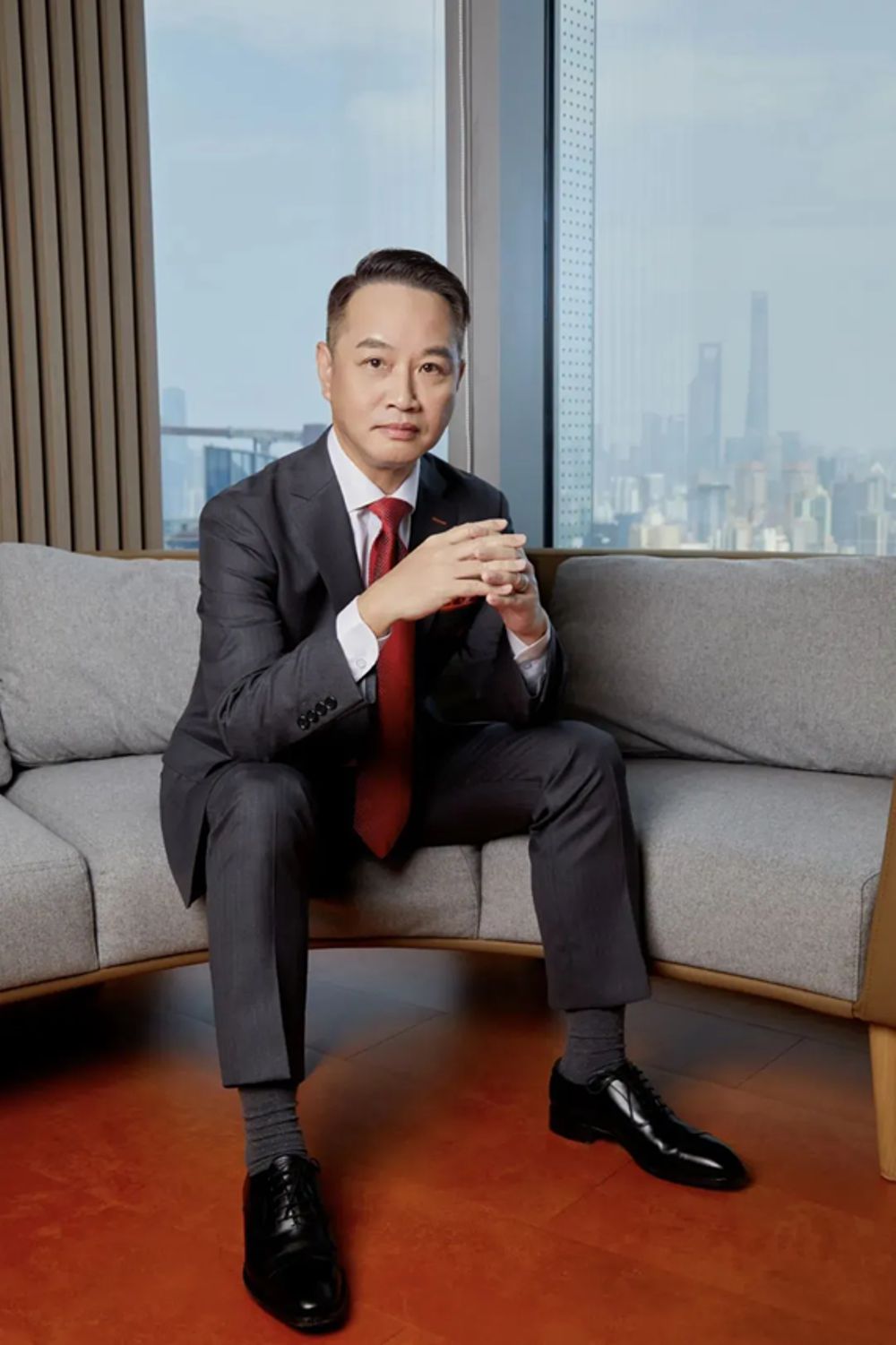 Michael Cheng, President of RX Greater China