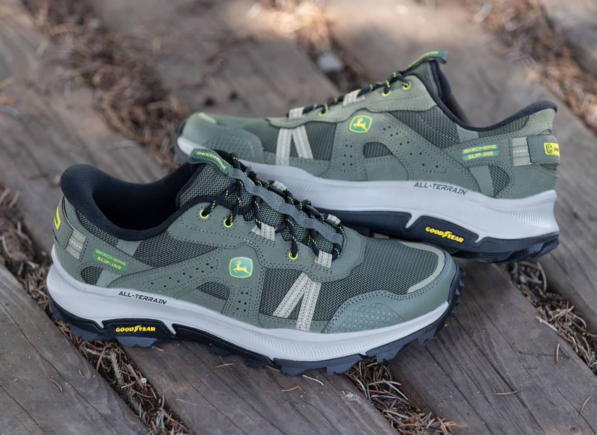 Skechers and John Deere launch new Footwear Collection