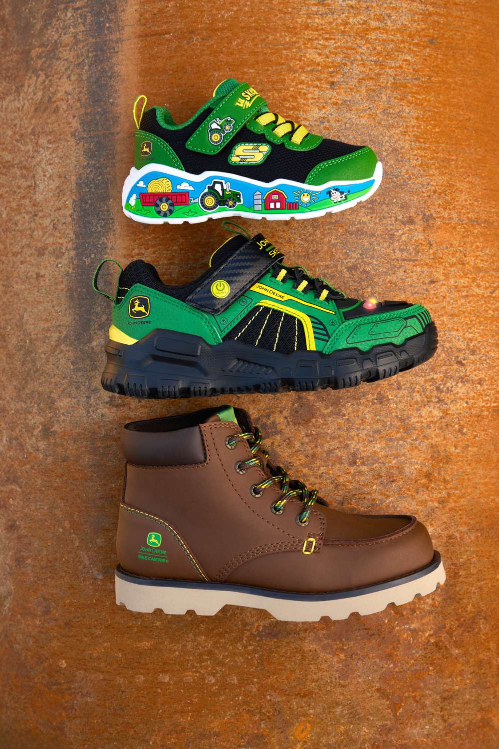 Skechers and John Deere launch new Footwear Collection